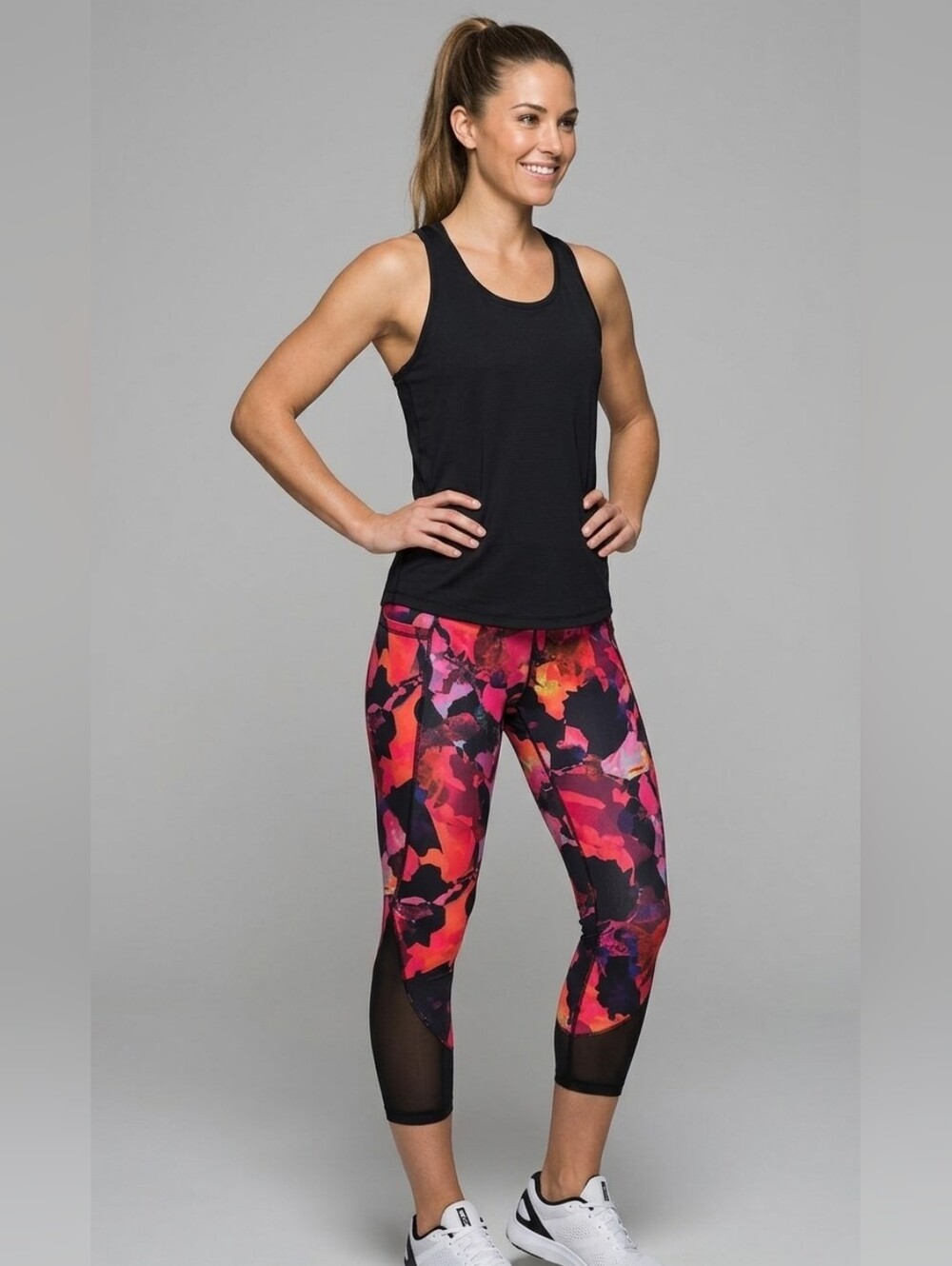 Athleta Abstract Leggings